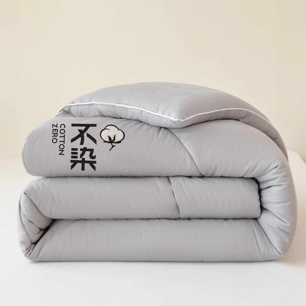 91家纺网 家纺一手货源 找家纺 （总）尊妙被业2025新款全棉棉花被-云朵不染	