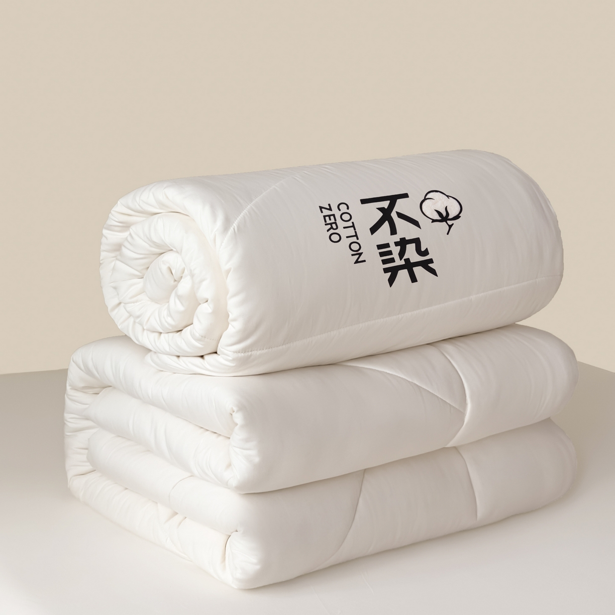 91家纺网 家纺一手货源 找家纺 （总）尊妙被业2025新款全棉棉花被-云朵不染	