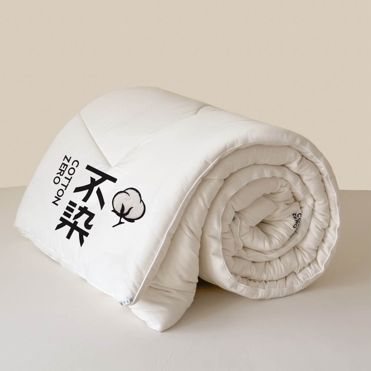 91家纺网 家纺一手货源 找家纺 （总）尊妙被业2025新款全棉棉花被-云朵不染	