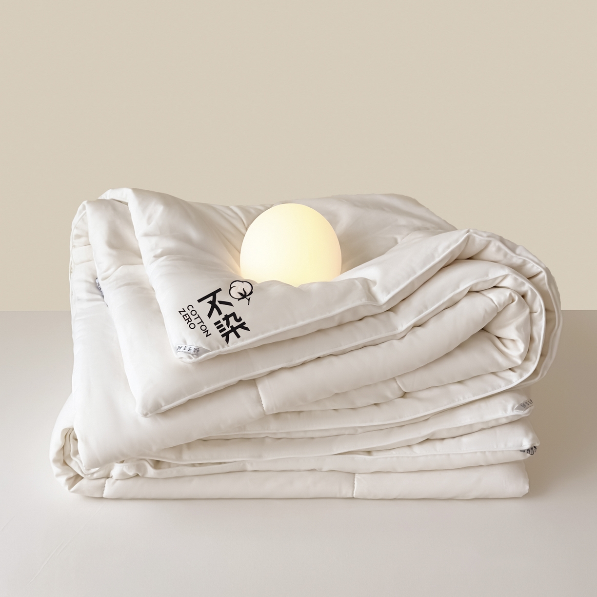 91家纺网 家纺一手货源 找家纺 （总）尊妙被业2025新款全棉棉花被-云朵不染	