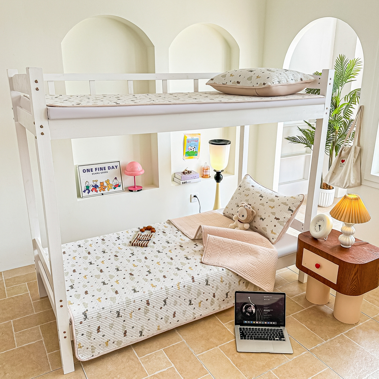 91家纺网 家纺一手货源 找家纺 （总）恒尚居 2025新款A类全棉印花夹棉床盖四季款-系列一