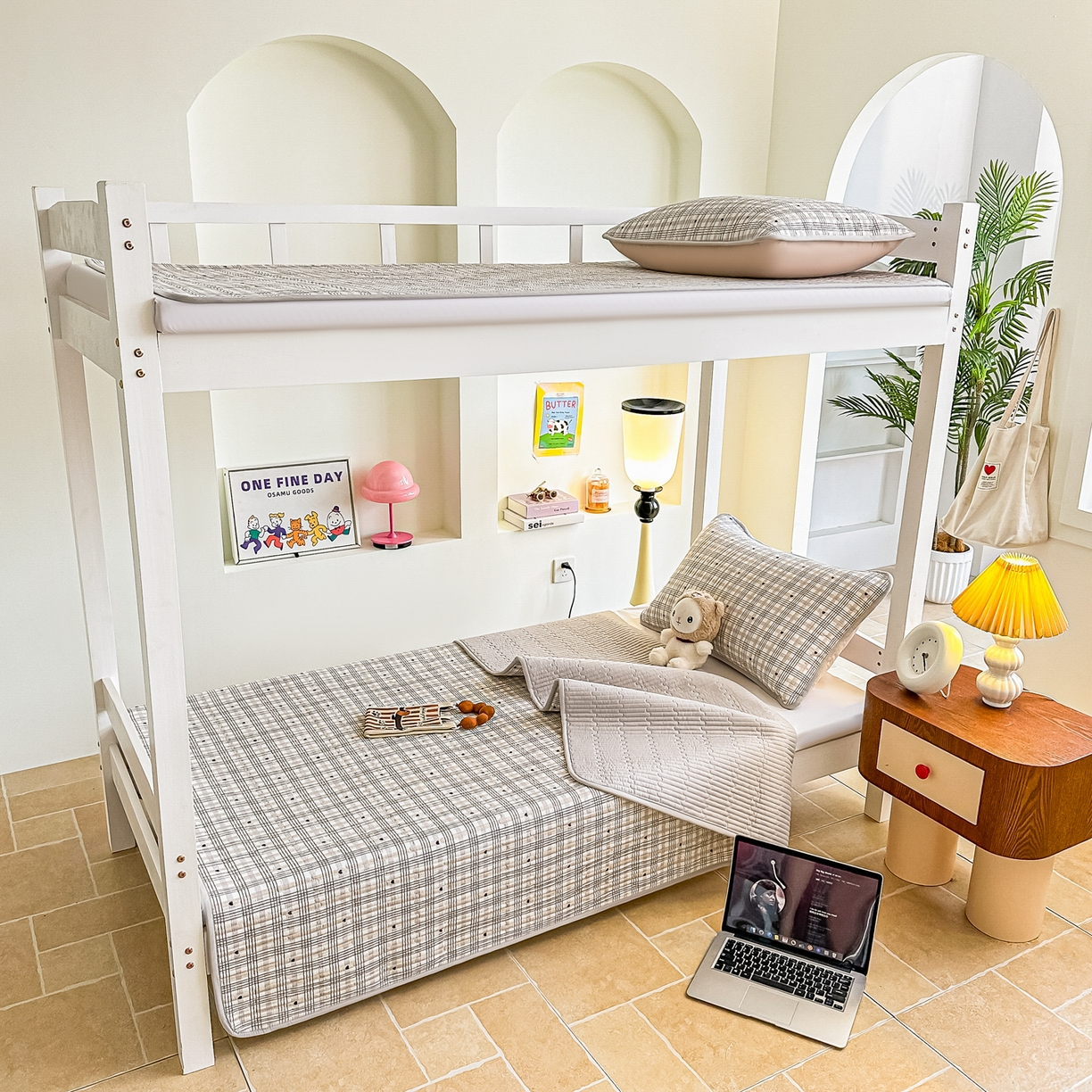 91家纺网 家纺一手货源 找家纺 （总）恒尚居 2025新款A类全棉印花夹棉床盖四季款-系列一