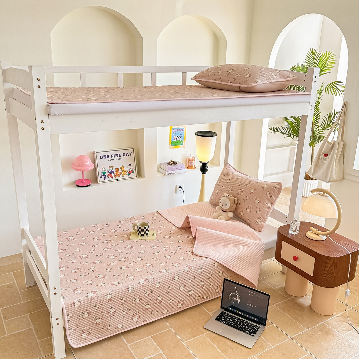 91家纺网 家纺一手货源 找家纺 （总）恒尚居 2025新款A类全棉印花夹棉床盖四季款-系列一