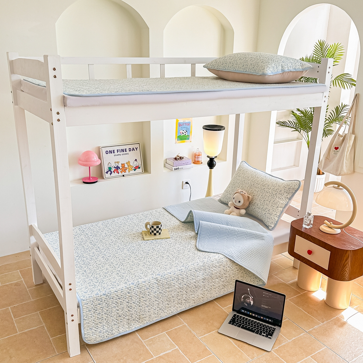 91家纺网 家纺一手货源 找家纺 （总）恒尚居 2025新款A类全棉印花夹棉床盖四季款-系列一