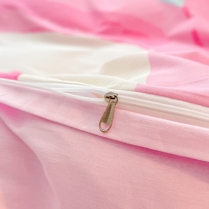 91家纺网 家纺一手货源 找家纺 玉元坊 2025新款大版三丽鸥系列全棉纯棉床单纯棉床裙三四件套简约款 甜心美乐蒂