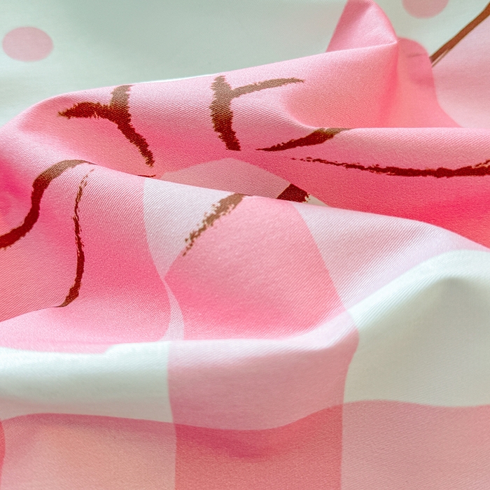 91家纺网 家纺一手货源 找家纺 玉元坊 2025新款大版三丽鸥系列全棉纯棉床单纯棉床裙三四件套简约款 玩偶美乐蒂