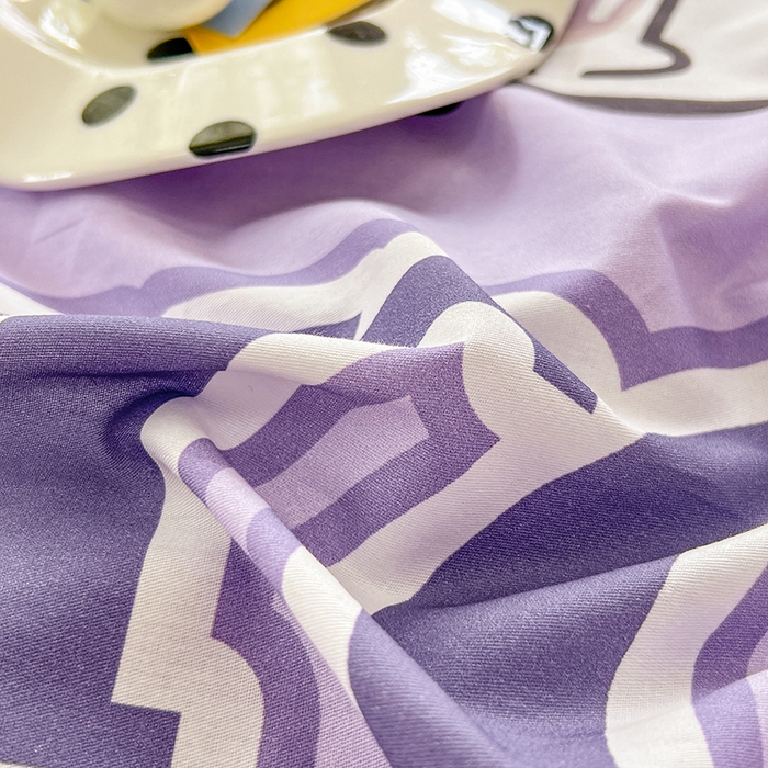 91家纺网 家纺一手货源 找家纺 玉元坊 2025新款大版三丽鸥系列全棉纯棉床单纯棉床裙三四件套简约款 饮料