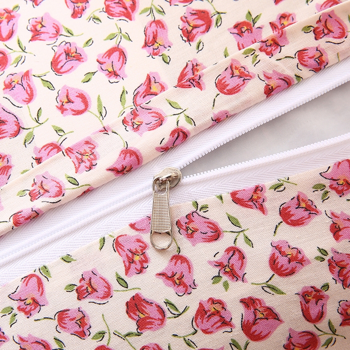 91家纺网 家纺一手货源 找家纺 金牛枕芯 2025新款全棉小碎花猫耳朵系列荞麦枕头可拆洗枕头枕芯 猫耳朵-玫瑰 35x50cm/只