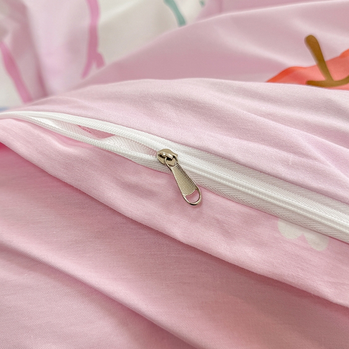 91家纺网 家纺一手货源 找家纺 玉元坊 2025新款大版三丽鸥系列全棉纯棉床单纯棉床裙三四件套简约款 活力帕恰狗