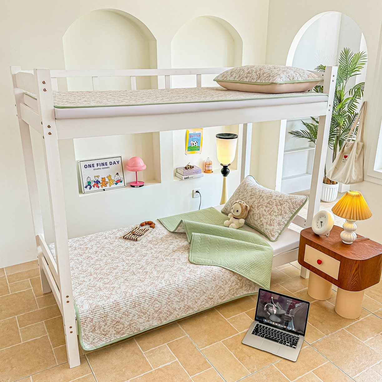 91家纺网 家纺一手货源 找家纺 （总）恒尚居 2025新款A类全棉印花夹棉床盖四季款-系列二