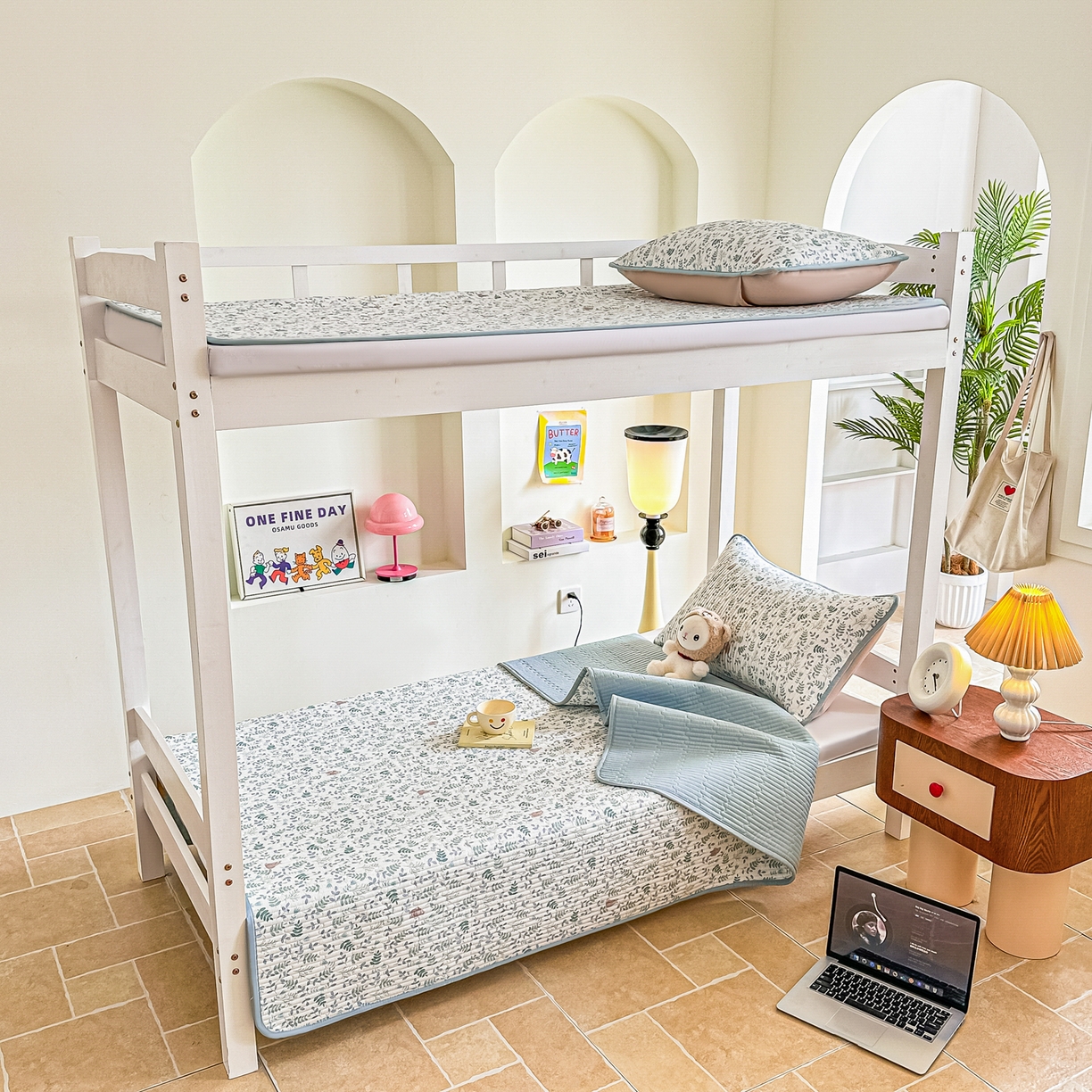 91家纺网 家纺一手货源 找家纺 恒尚居 2025新款A类全棉印花夹棉床盖四季款-系列二 【绿野仙踪】全棉-四季款