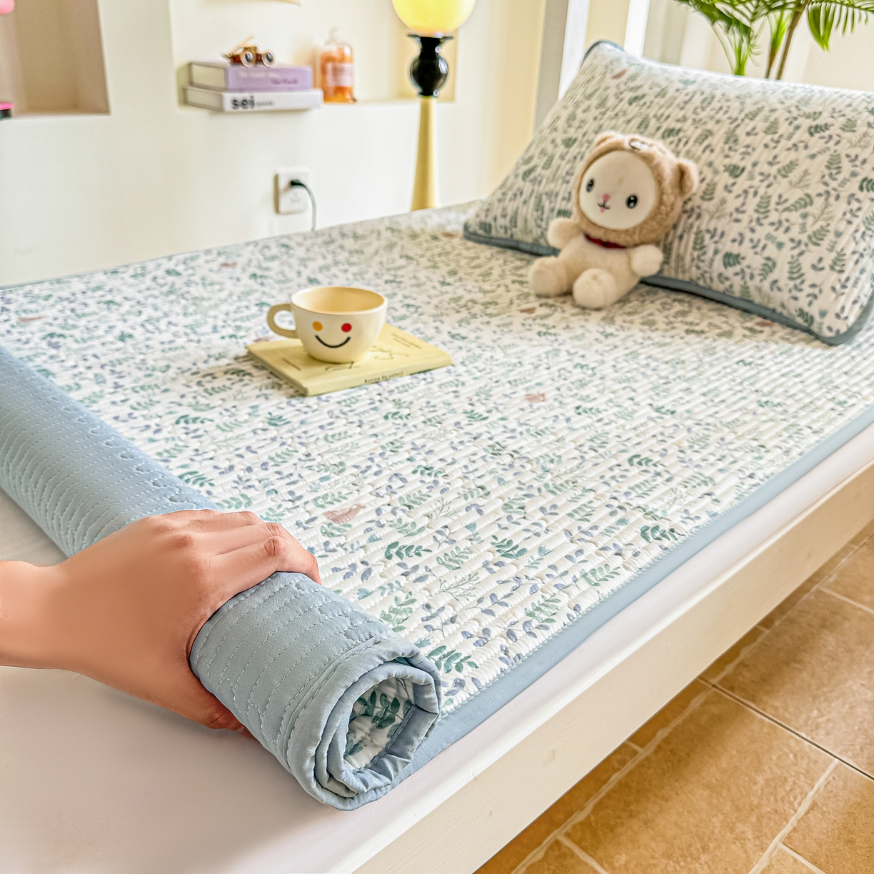 恒尚居 2025新款A类全棉印花夹棉床盖四季款-系列二 【绿野仙踪】全棉-四季款