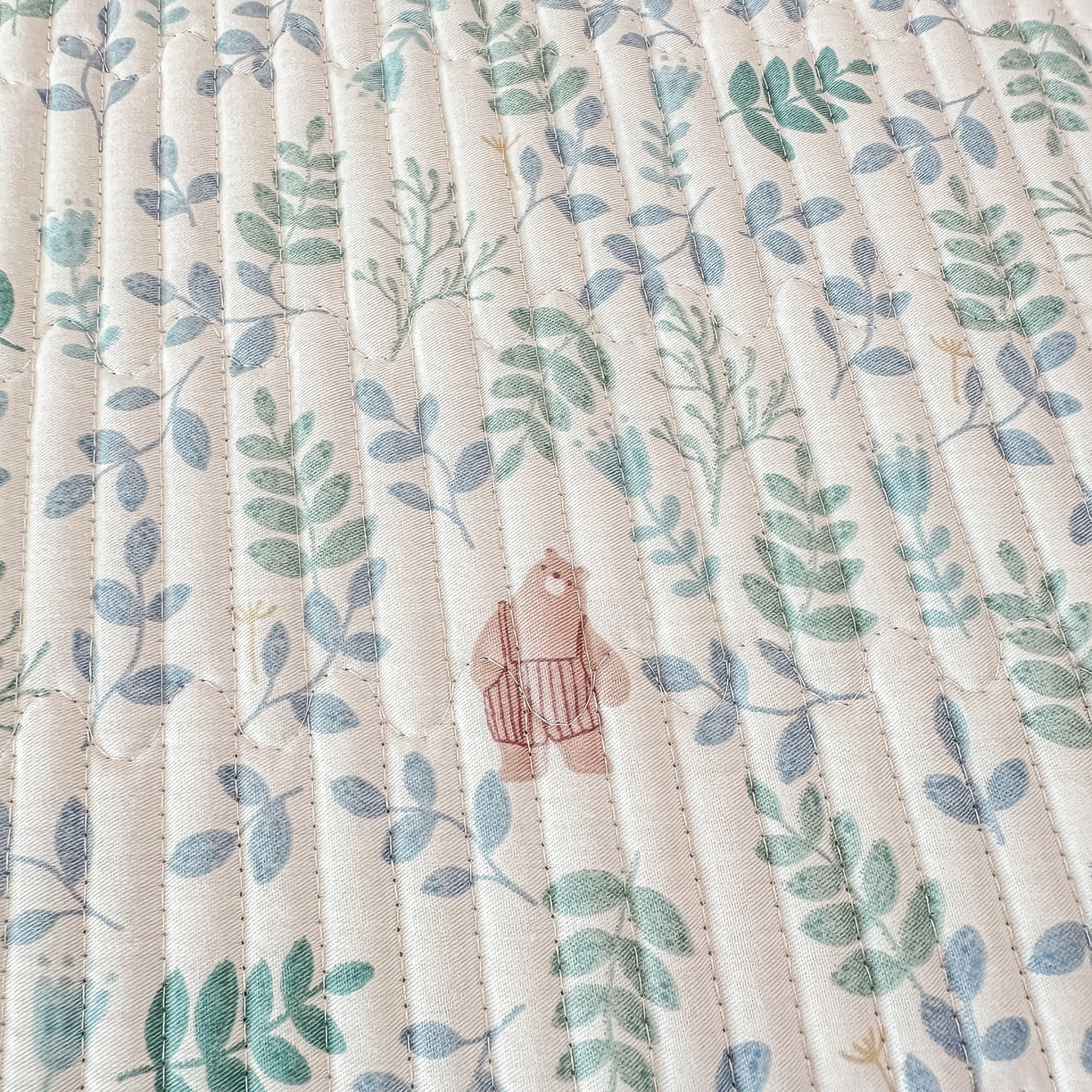 91家纺网 家纺一手货源 找家纺 恒尚居 2025新款A类全棉印花夹棉床盖四季款-系列二 【绿野仙踪】全棉-四季款