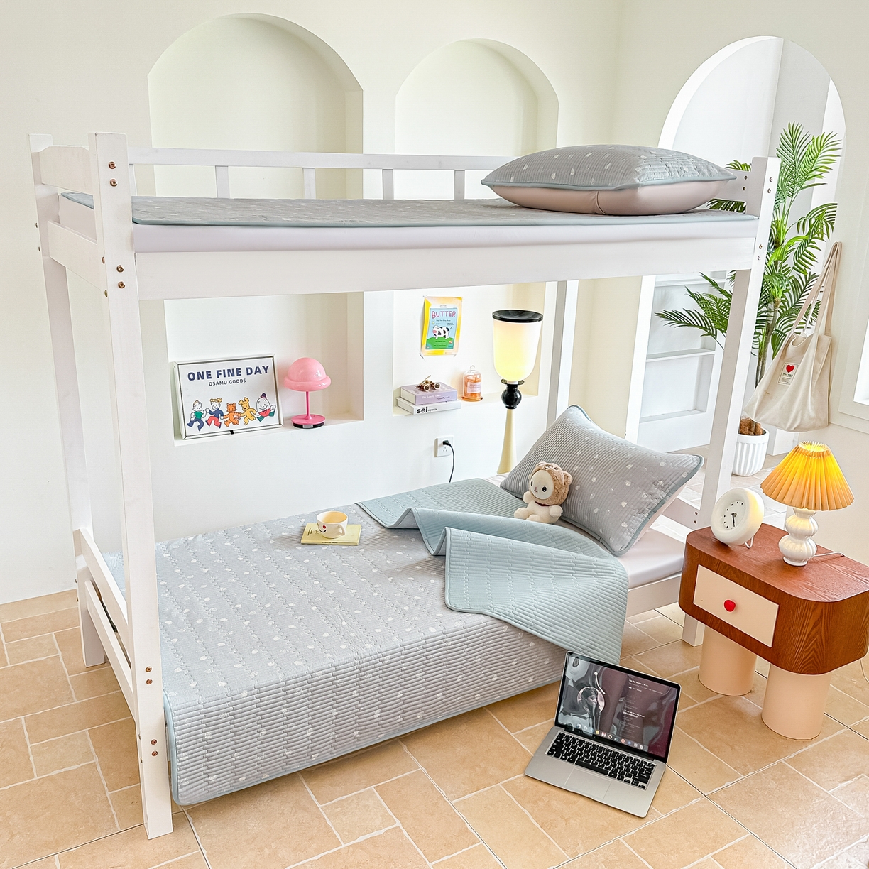 91家纺网 家纺一手货源 找家纺 恒尚居 2025新款A类全棉印花夹棉床盖四季款-系列二 【南瓜点点】全棉-四季款