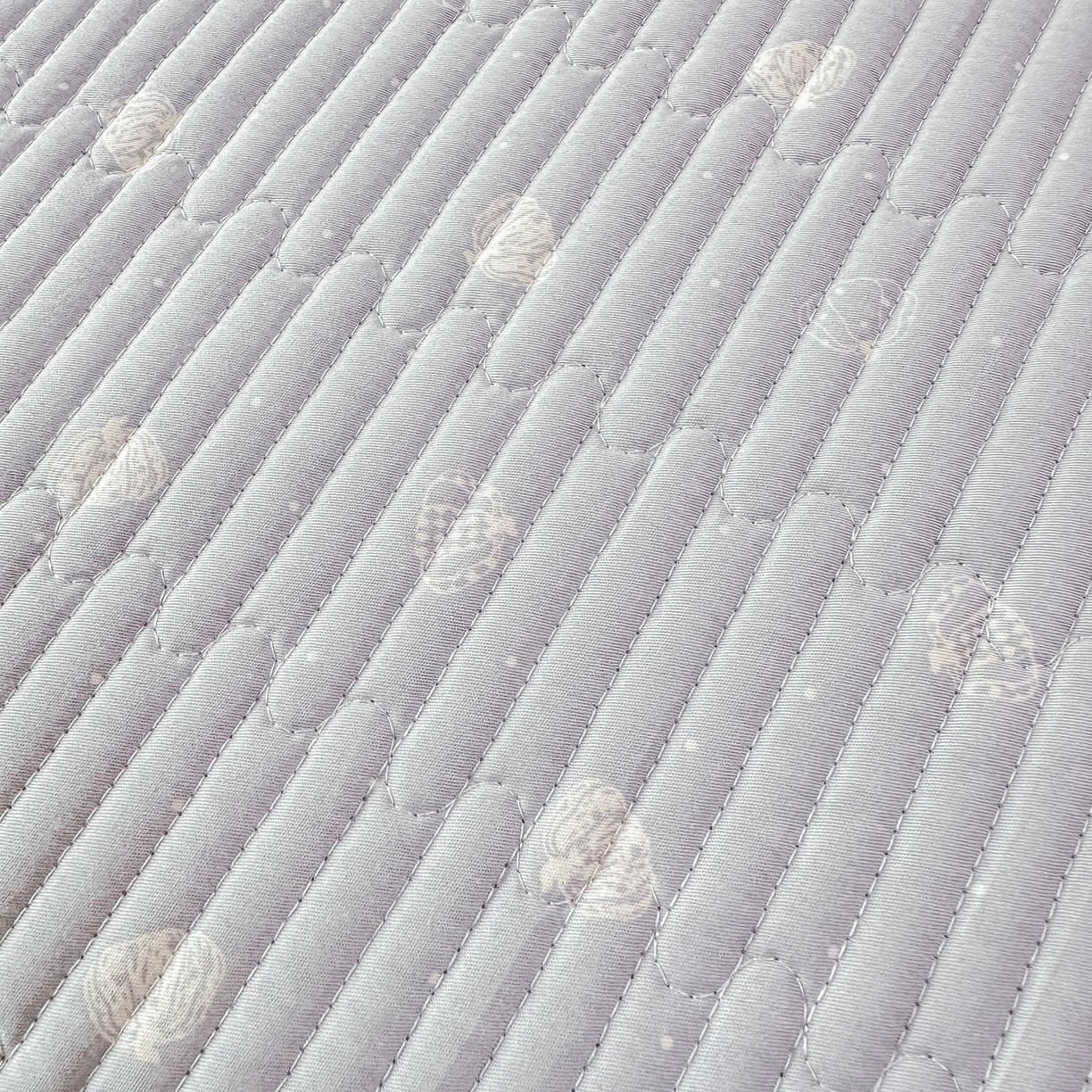 91家纺网 家纺一手货源 找家纺 恒尚居 2025新款A类全棉印花夹棉床盖四季款-系列二 【南瓜点点】全棉-四季款