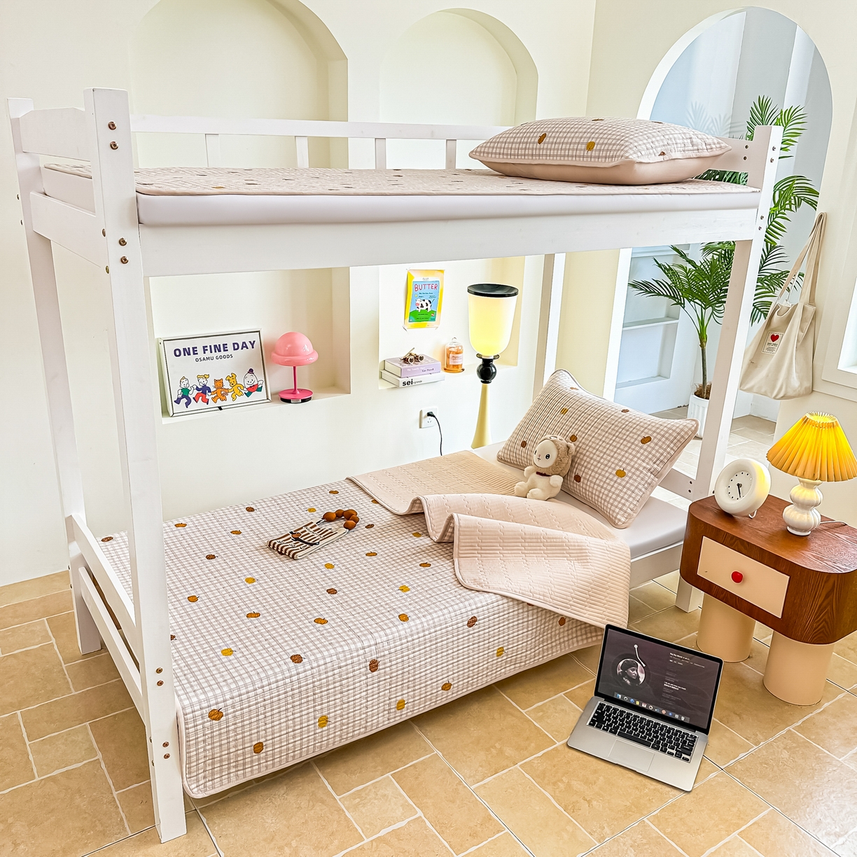 91家纺网 家纺一手货源 找家纺 恒尚居 2025新款A类全棉印花夹棉床盖四季款-系列二 【南瓜奇趣】全棉-四季款