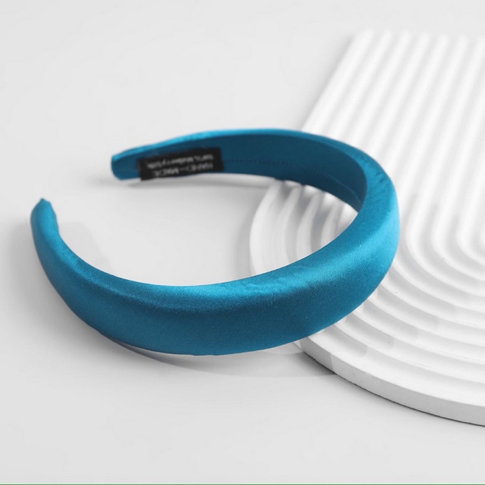 91家纺网 家纺一手货源 找家纺 （总）蚕云阁蚕丝家居 2025新款宽面真丝发箍