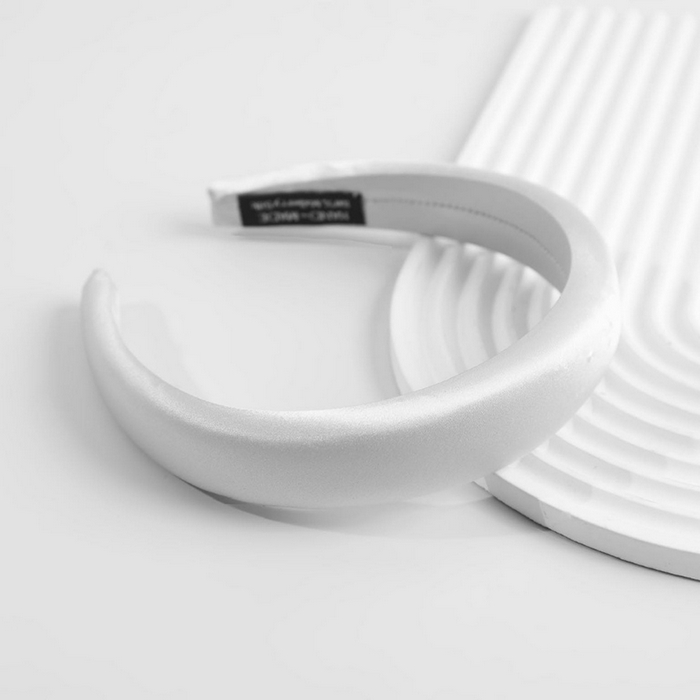 91家纺网 家纺一手货源 找家纺 （总）蚕云阁蚕丝家居 2025新款宽面真丝发箍