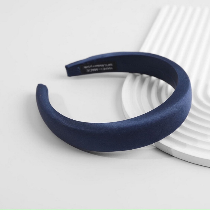 91家纺网 家纺一手货源 找家纺 （总）蚕云阁蚕丝家居 2025新款宽面真丝发箍