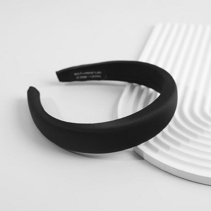 91家纺网 家纺一手货源 找家纺 （总）蚕云阁蚕丝家居 2025新款宽面真丝发箍