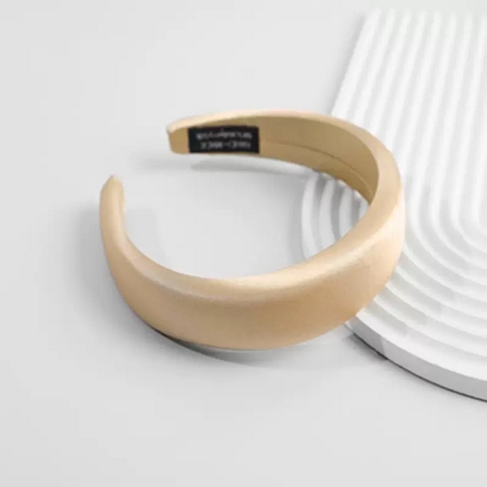 91家纺网 家纺一手货源 找家纺 （总）蚕云阁蚕丝家居 2025新款宽面真丝发箍