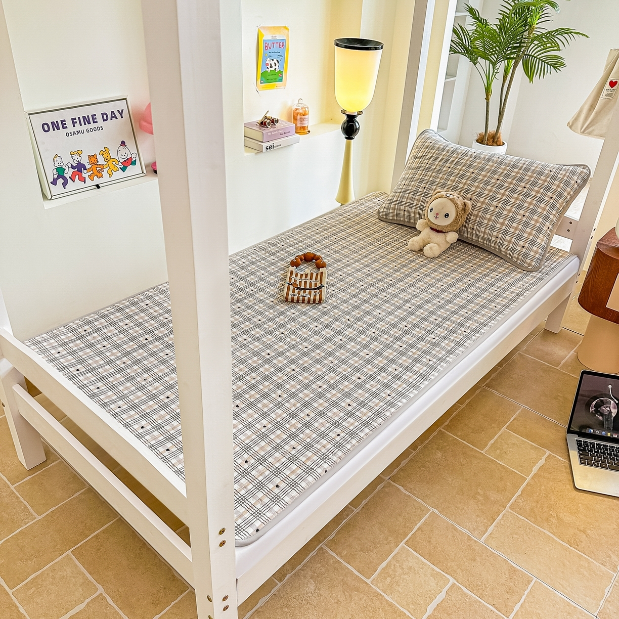 91家纺网 家纺一手货源 找家纺 （总）恒尚居 2025新款A类全棉印花夹棉床盖四季款-系列一