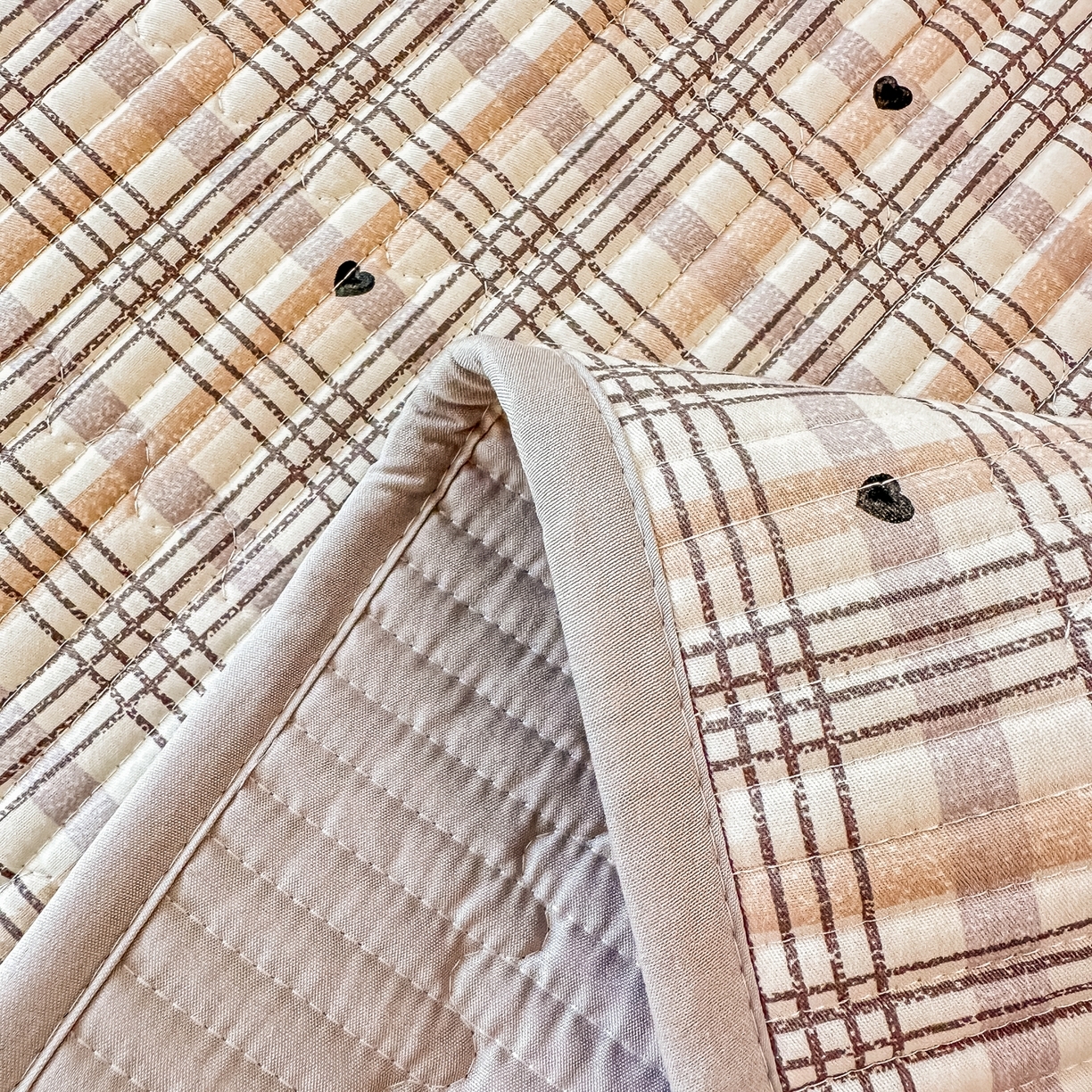 91家纺网 家纺一手货源 找家纺 （总）恒尚居 2025新款A类全棉印花夹棉床盖四季款-系列一