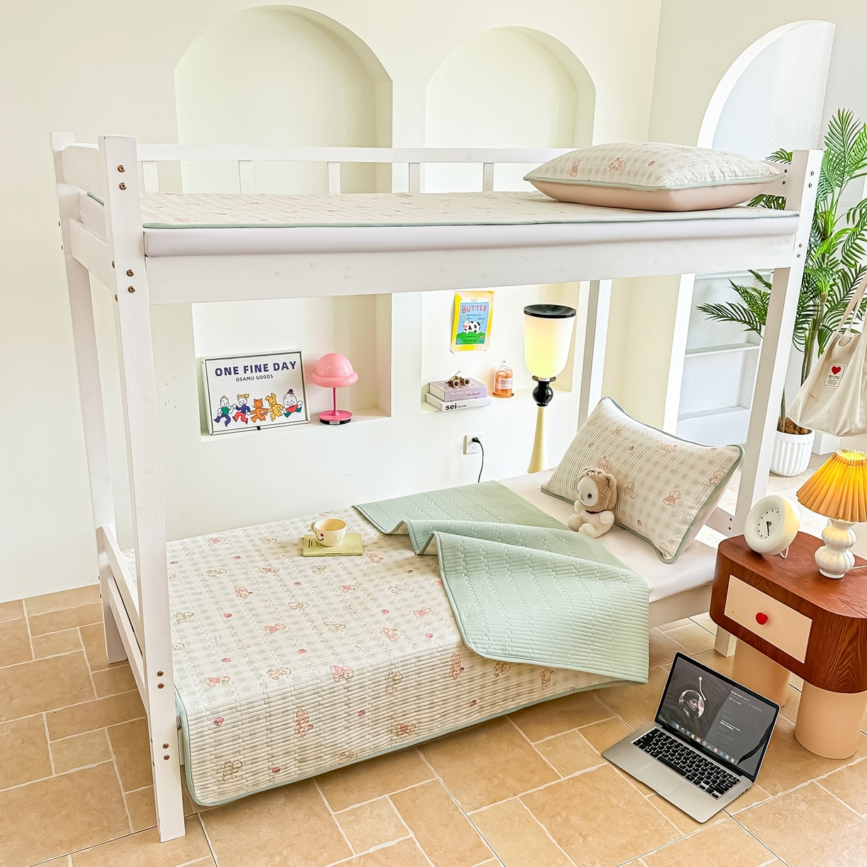 91家纺网 家纺一手货源 找家纺 （总）恒尚居 2025新款A类全棉印花夹棉床盖四季款-系列二