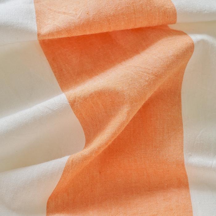 91家纺网 家纺一手货源 找家纺 贝尔 PELLHOME 全棉纽扣色织水洗棉格子四件套单品系列-单枕套（可抖音代发） 蔬果条