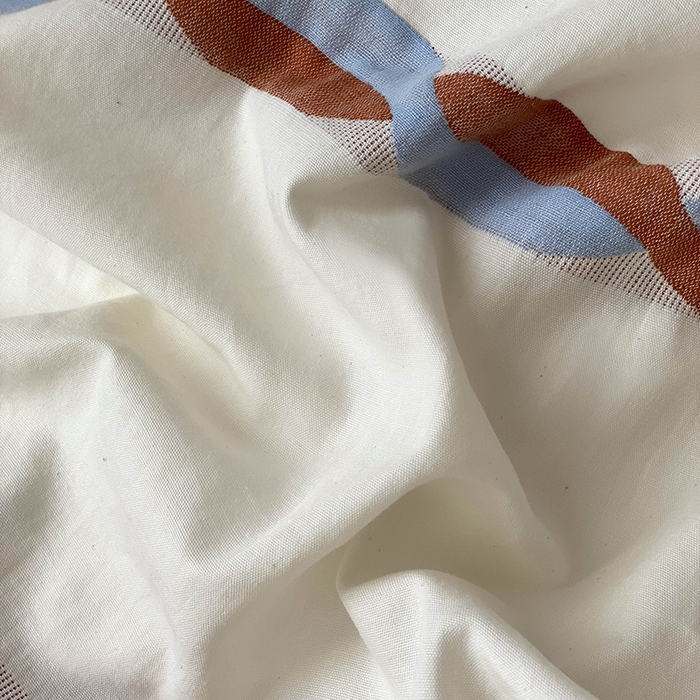 91家纺网 家纺一手货源 找家纺 贝尔 2025新款提花四件套三件套绞花系列-织梦 织梦-绞花系列（粉）