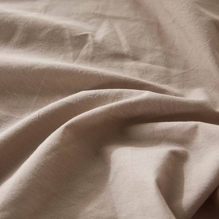 91家纺网 家纺一手货源 找家纺 贝尔 PELLHOME 日式全棉纯棉水洗棉床笠床罩男士简约蓝北欧床垫保护防滑固定单件春节不打烊 卡其