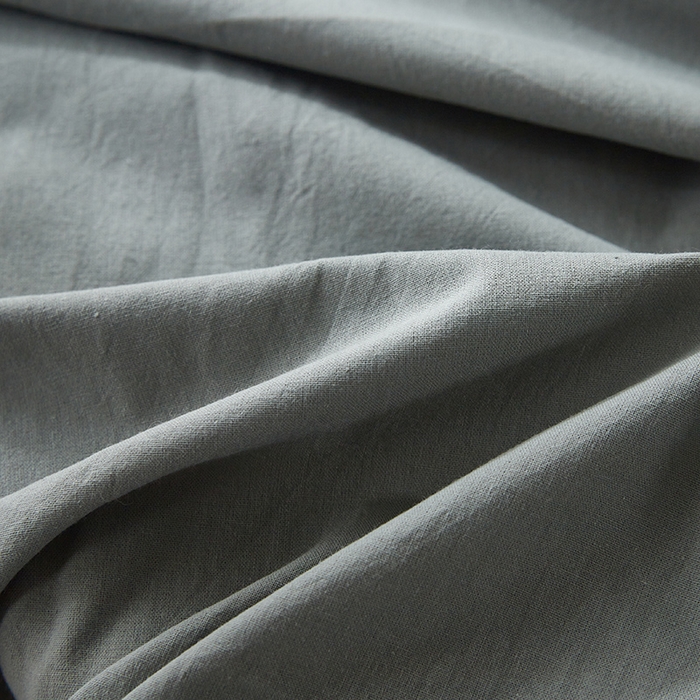 91家纺网 家纺一手货源 找家纺 贝尔 PELLHOME 日式全棉纯棉水洗棉床笠床罩男士简约蓝北欧床垫保护防滑固定单件春节不打烊 墨绿