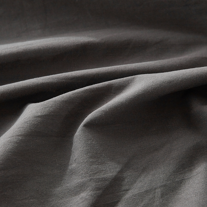 91家纺网 家纺一手货源 找家纺 贝尔 PELLHOME 日式全棉纯棉水洗棉床笠床罩男士简约蓝北欧床垫保护防滑固定单件春节不打烊 深灰-