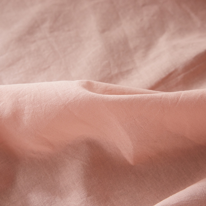 91家纺网 家纺一手货源 找家纺 贝尔 PELLHOME 日式全棉纯棉水洗棉床笠床罩男士简约蓝北欧床垫保护防滑固定单件春节不打烊 玉色-