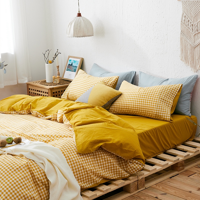 91家纺网 家纺一手货源 找家纺 （总）贝尔 PELLHOME 纯棉被套单件良品水洗棉全棉被罩纯色（春节不打烊)（可抖音代发）