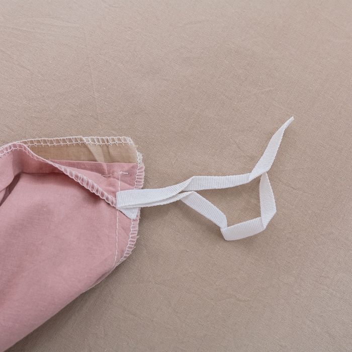 91家纺网 家纺一手货源 找家纺 贝尔 PELLHOME 纯棉被套单件良品水洗棉全棉被罩纯色（春节不打烊)（可抖音代发） 藕粉纯色