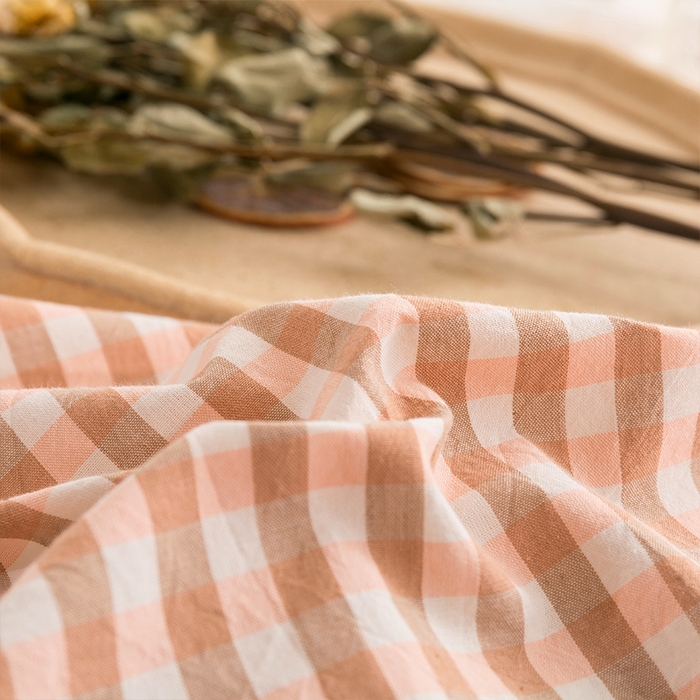 91家纺网 家纺一手货源 找家纺 贝尔 PELLHOME 纯棉被套单件良品水洗棉全棉被罩纯色（春节不打烊)（可抖音代发） 小玉格