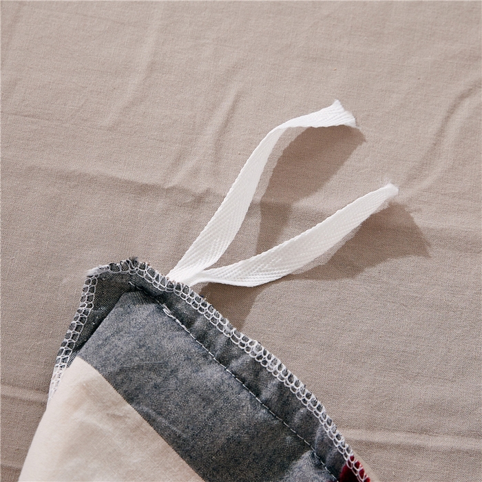 91家纺网 家纺一手货源 找家纺 贝尔 PELLHOME 纯棉被套单件良品水洗棉全棉被罩纯色（春节不打烊)（可抖音代发） 克洛丽咖