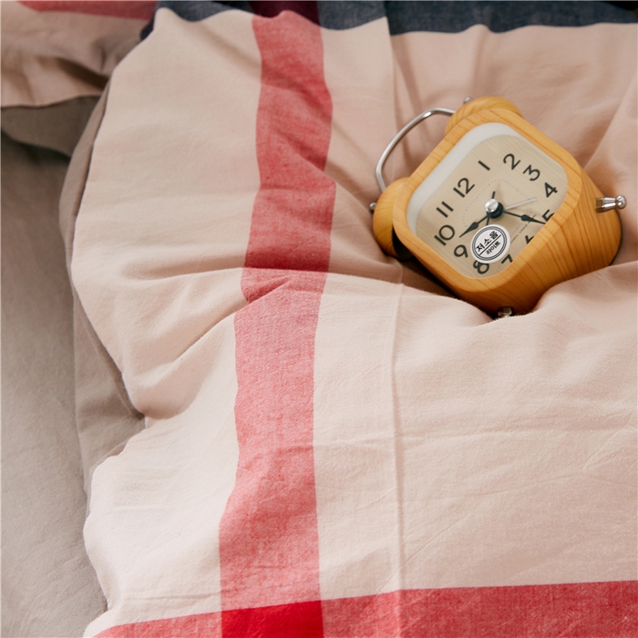 91家纺网 家纺一手货源 找家纺 贝尔 PELLHOME 纯棉被套单件良品水洗棉全棉被罩纯色（春节不打烊)（可抖音代发） 克洛丽咖