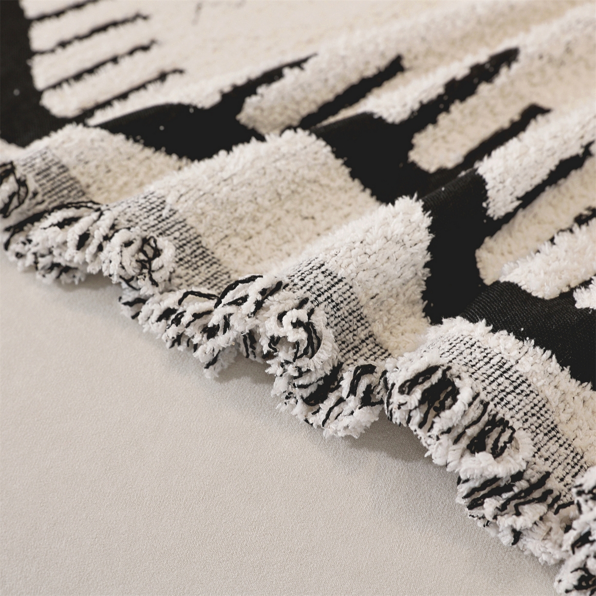 91家纺网 家纺一手货源 找家纺 （总）共鸣沙发垫 2025新款半边绒沙发巾