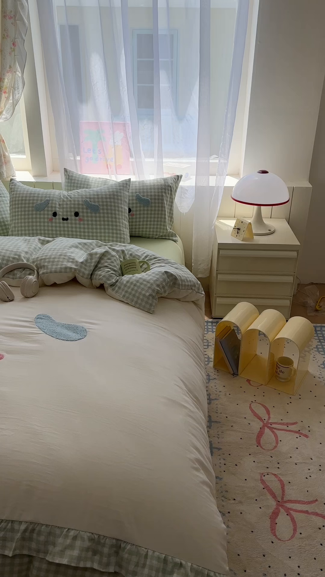 91家纺网 家纺一手货源 找家纺 （总）老K (原美阁） 2025新款超柔公主花边毛巾绣四件套学生季三件套