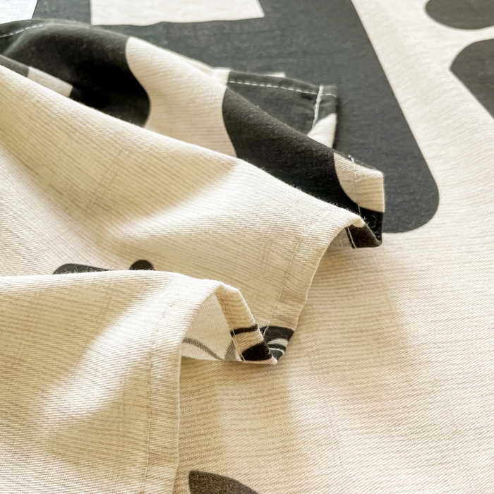 91家纺网 家纺一手货源 找家纺 眠博士 2025新款全棉混纺生态磨毛印花单床单 磨毛床单-兔先生