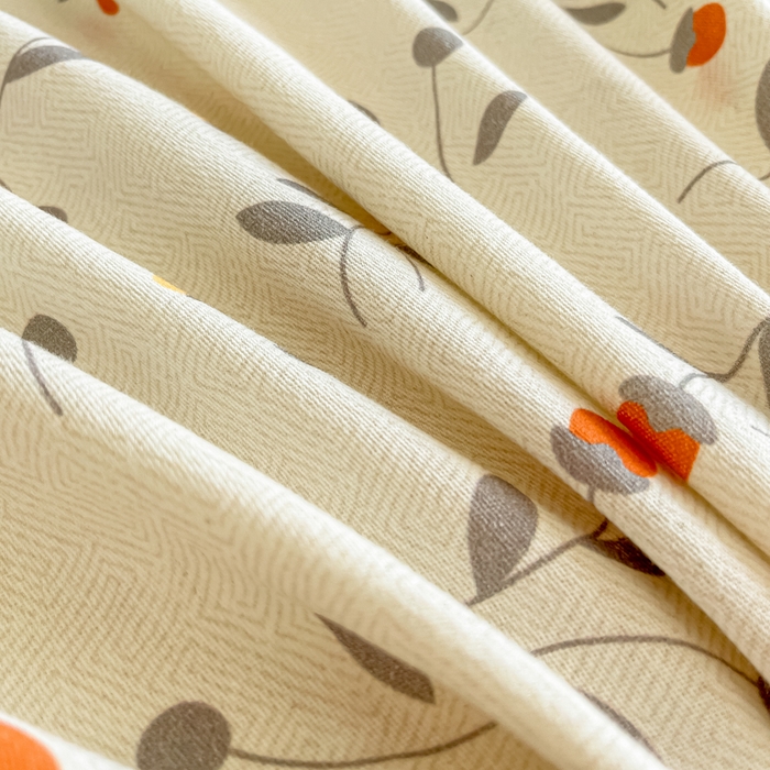 91家纺网 家纺一手货源 找家纺 眠博士 2025新款全棉混纺生态磨毛印花单枕套 磨毛枕套-皮特兔