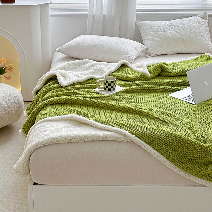 91家纺网 家纺一手货源 找家纺 （总）梵希良品家纺 2025新款玫瑰绒毛毯珊瑚绒小毯子办公室午睡毯床上用盖毯沙发毯毯子