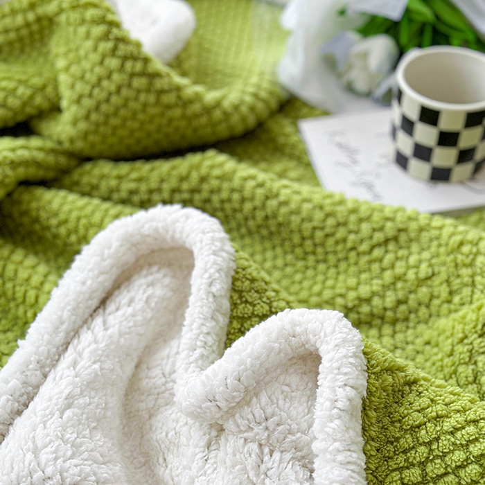 91家纺网 家纺一手货源 找家纺 （总）梵希良品家纺 2025新款玫瑰绒毛毯珊瑚绒小毯子办公室午睡毯床上用盖毯沙发毯毯子