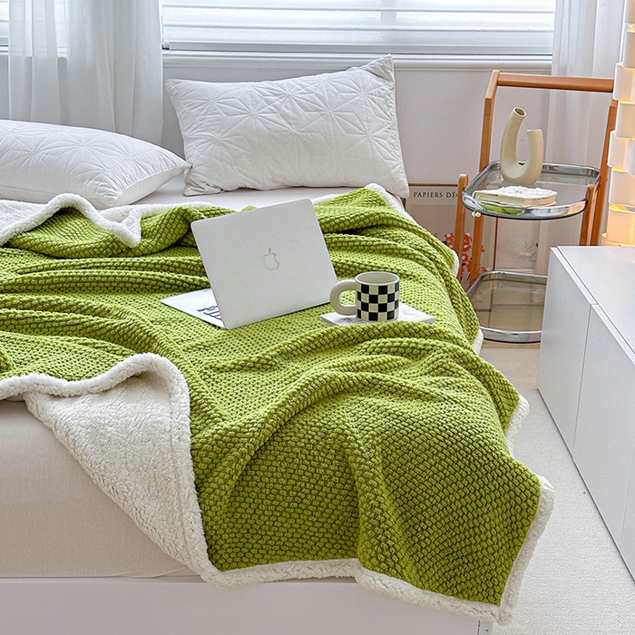 91家纺网 家纺一手货源 找家纺 （总）梵希良品家纺 2025新款玫瑰绒毛毯珊瑚绒小毯子办公室午睡毯床上用盖毯沙发毯毯子