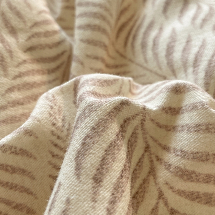 91家纺网 家纺一手货源 找家纺 如一 2025新款加厚全棉磨毛三角针四件套 原野-桔