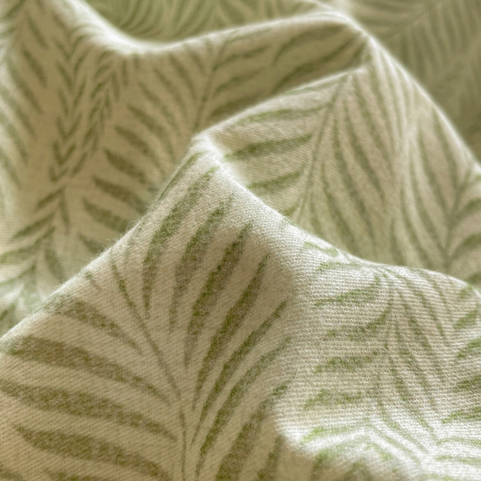 91家纺网 家纺一手货源 找家纺 如一 2025新款加厚全棉磨毛三角针四件套 原野-绿