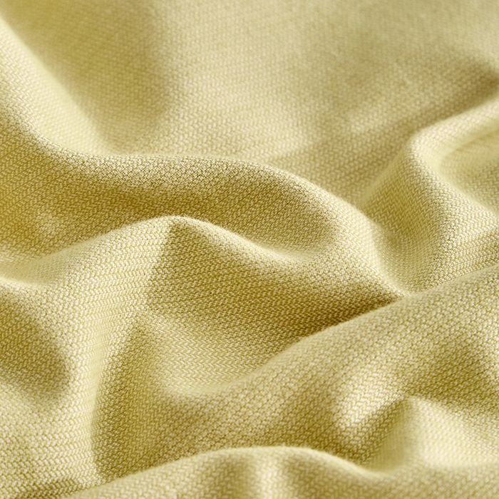 91家纺网 家纺一手货源 找家纺 贝尔 2025新款双拼全棉纯色素色色织磨毛加厚四件套 牛油果绿-山灰