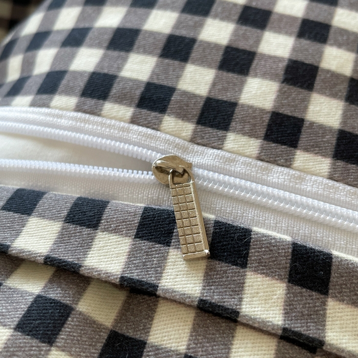 91家纺网 家纺一手货源 找家纺 如一 2025新款加厚全棉磨毛三角针四件套 威廉-格